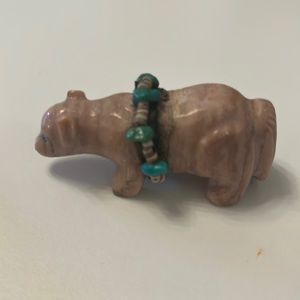 Zuni Hand-carved Beaver Totem